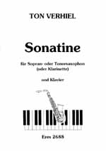 Sonatine für Saxophon (S/T)