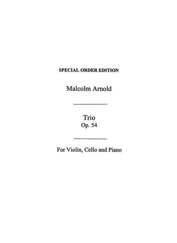 Trio op.54