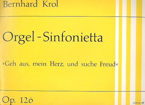 Orgel-Sinfonietta op.126