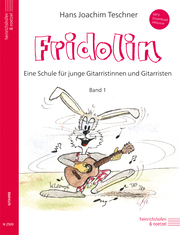Fridolin Band 1 (+mp3-Download)