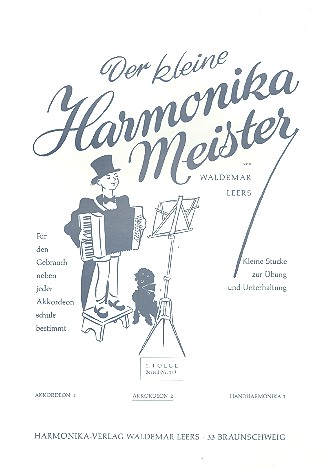 Der kleine Harmonikameister Band 1 