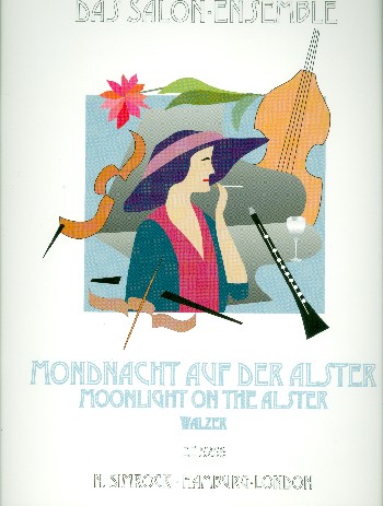 Mondnacht auf der Alster