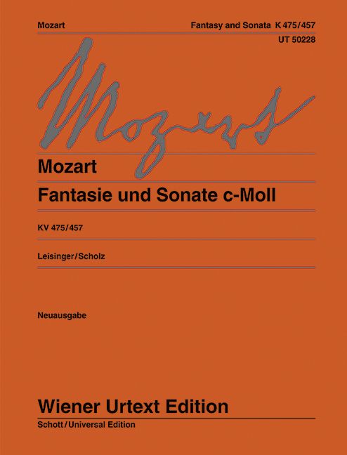 Fantasie und Sonate c-Moll kv475/457