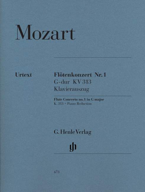 Konzert G-Dur KV313 für Flöte und Orchester