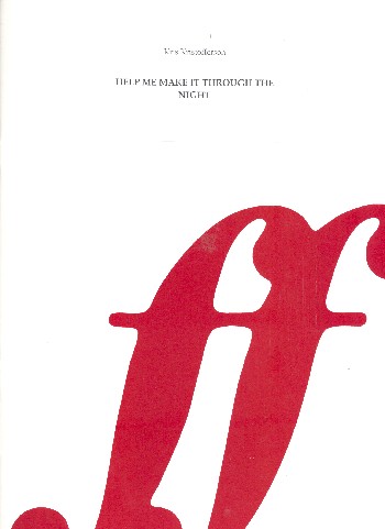 Help me make it through the Night: