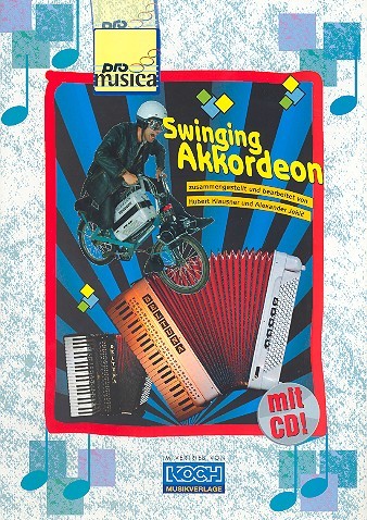 Swinging Akkordeon (+CD)
