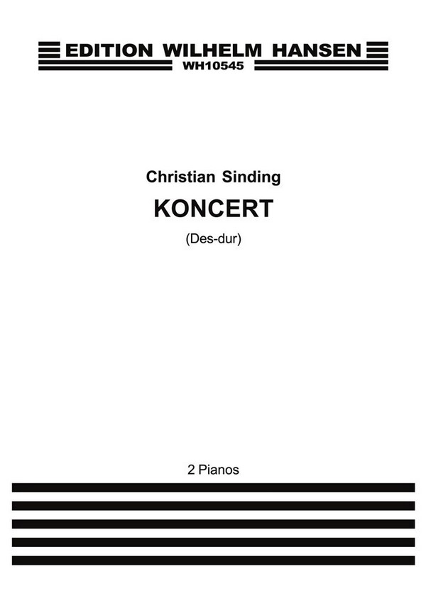 Konzert Des-Dur op.6