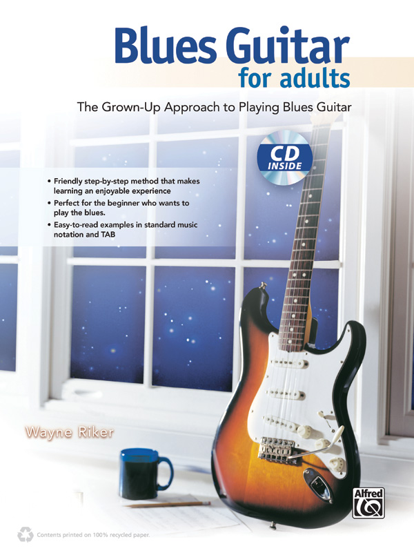 Blues Guitar for Adults (+CD)