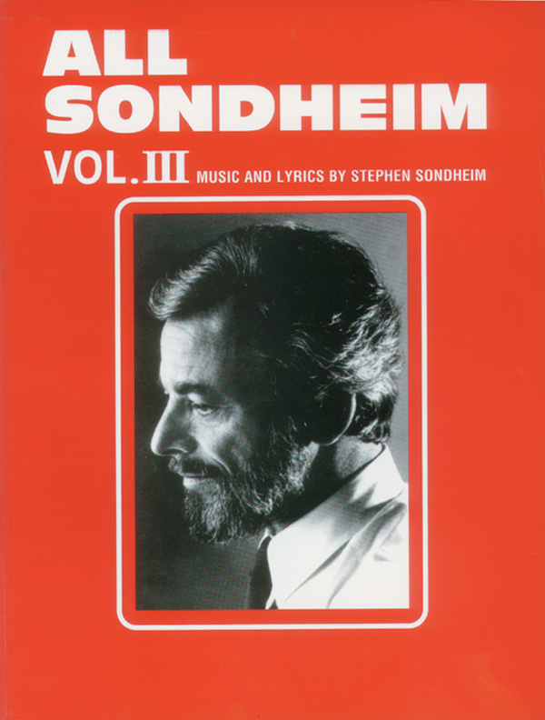 All Sondheim vol.3: