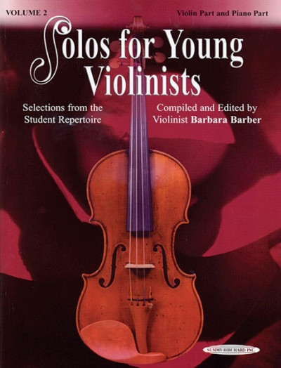 Solos for Young Violinists vol.2