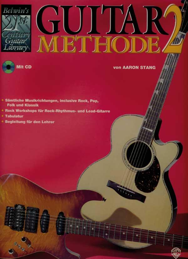 Guitar Methode vol.2 (+CD, dt)