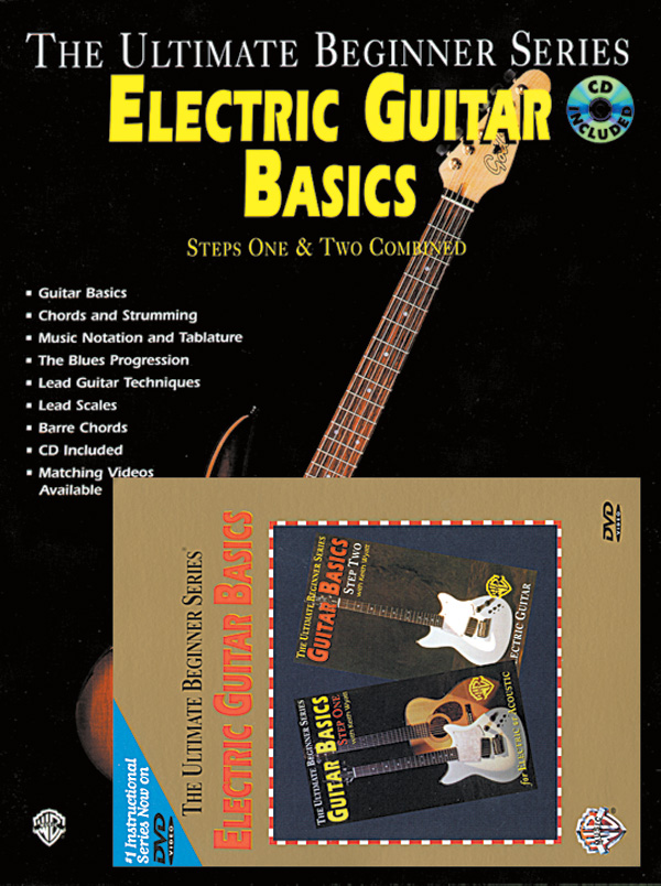 ELECTRIC GUITAR BASICS (+CD):