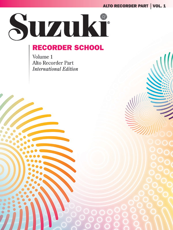 Suzuki Recorder School vol.1