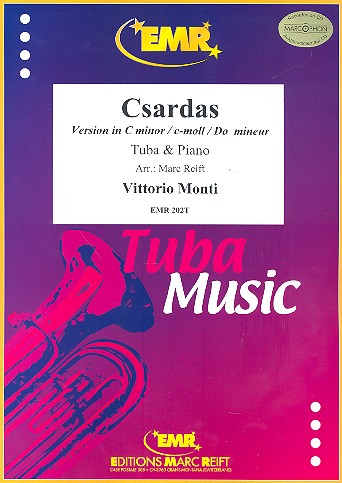 Csardas für Tuba und Klavier