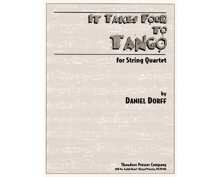 IT TAKES FOUR TO TANGO FOR