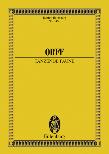 Tanzende Faune op.21