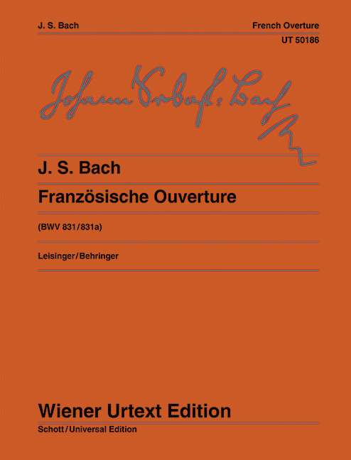 Französische Ouvertüre BWV831/831a
