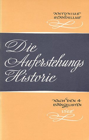 Die Auferstehungshistorie nach den