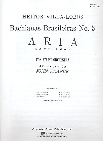 Bachianas Brasileiras no.5