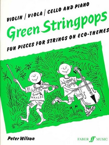 Green Stringpops Fun pieces on