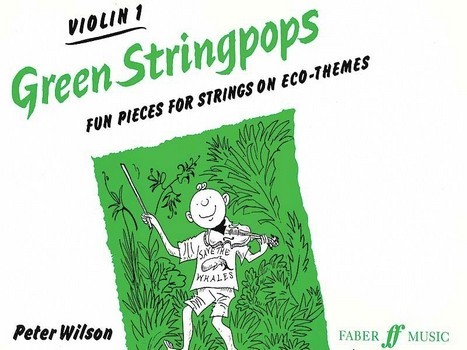 Green Stringpops fun pieces for