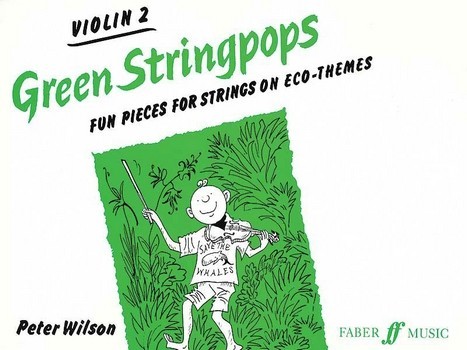 Green Stringpops Fun Pieces for