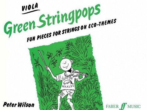 Green Stringpops Fun Pieces for
