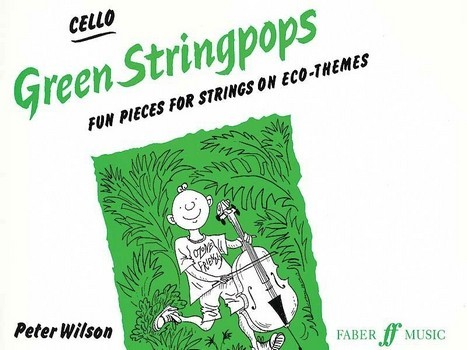 Green stringpops fun pieces