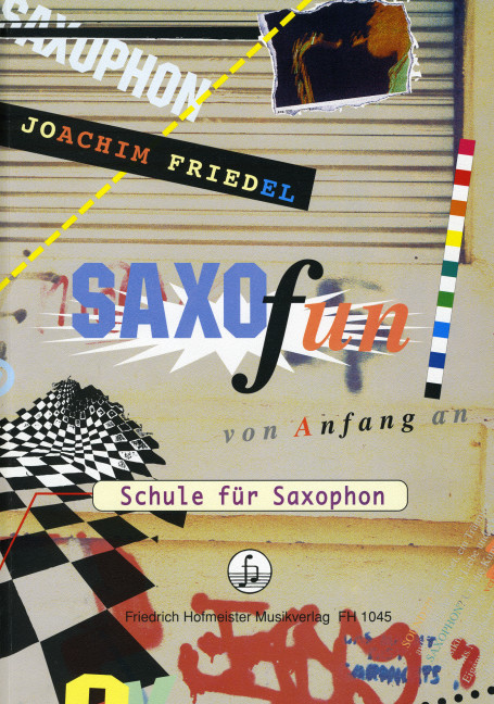 Saxofun von Anfang an