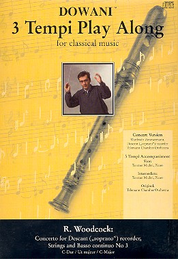 Konzert C-Dur Nr.3 (+CD) für