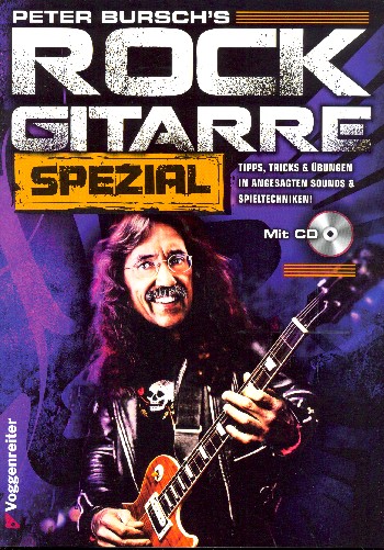 Rock Gitarre spezial (+CD) Tipps,