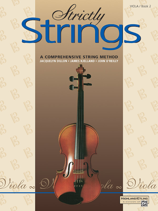 STRICTLY STRINGS VOL.2 VIOLA
