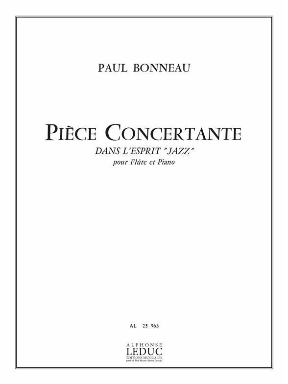 Pièce concertante dans l'esprit de