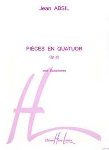 PIECES EN QUATUOR OP.35 FUER