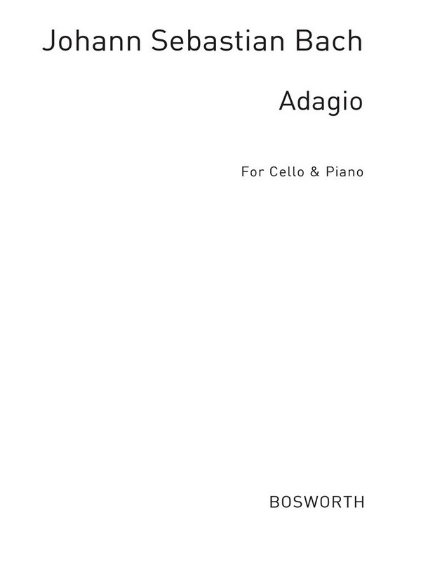 Adagio from Easter Oratorio