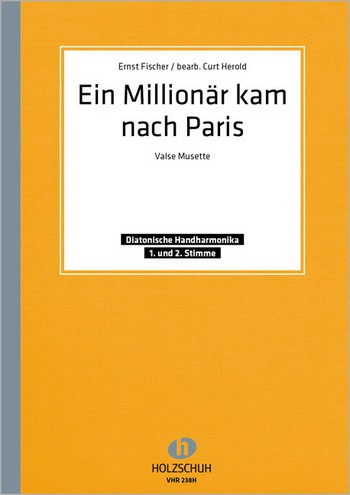 EIN MILLIONAER KAM NACH PARIS FUER