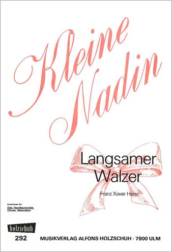 Kleine Nadin - Walzer