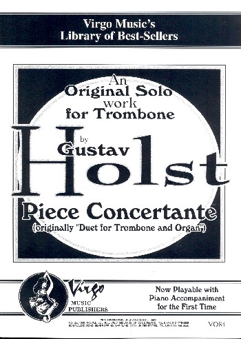 Piece concertante for trombone and organ