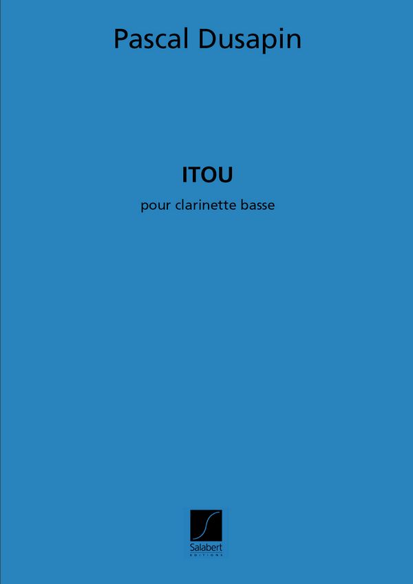 Itou pour clarinette basse