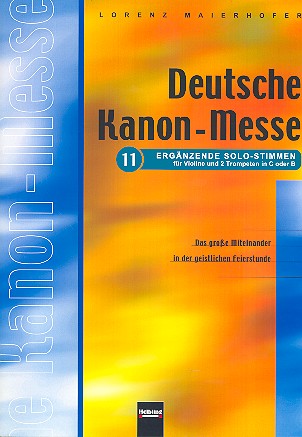Deutsche Kanonmesse Ausgabe 11