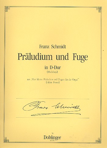 Präludium und Fuge D-Dur