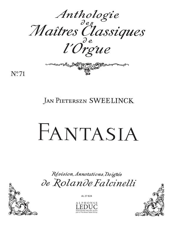 FANTASIA POUR ORGUE