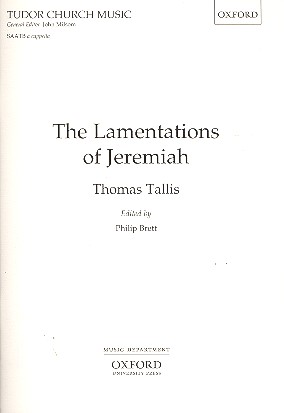 The Lamentations of Jeremiah for