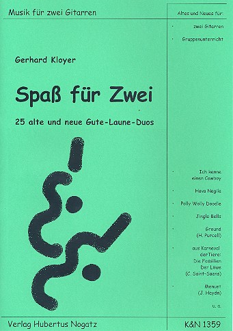 Spaß fuer zwei 25 alte und neue
