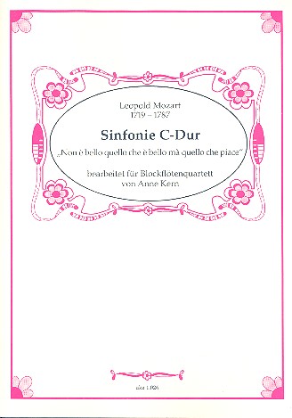 Sinfonie C-Dur für 2 Violinen, 2 Hörner