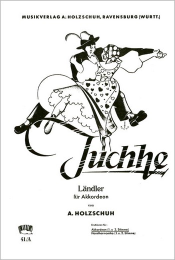 Juchhe Ländler für Akkordeon