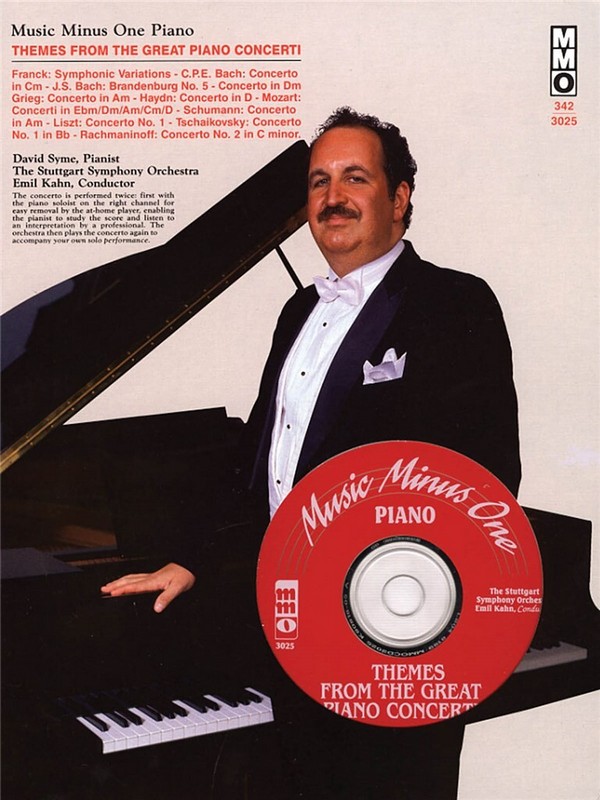 Themes from the great Piano Concertos (+CD)