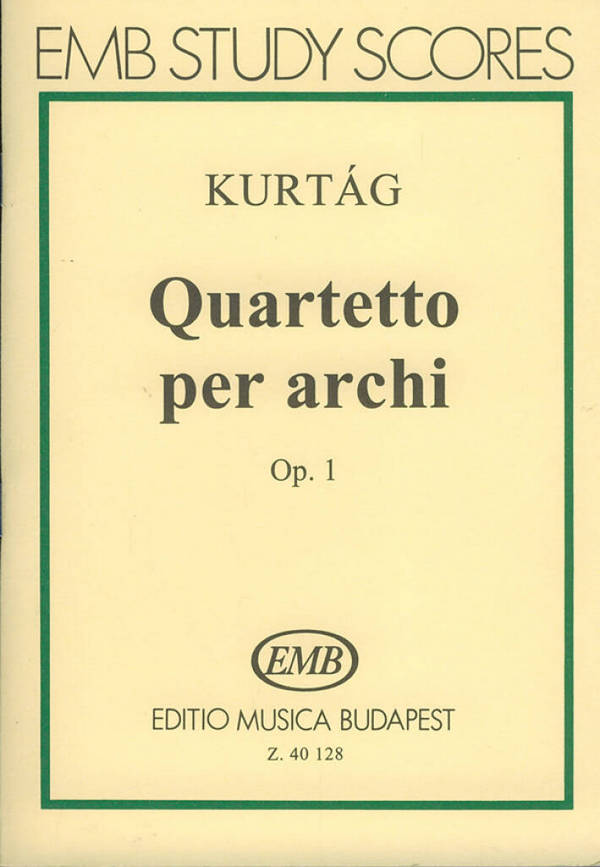 Streichquartett op.1