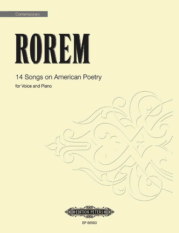 14 songs on american poetry