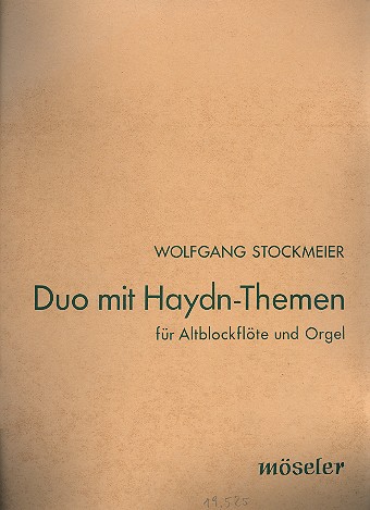 Duo mit Haydn-Themen